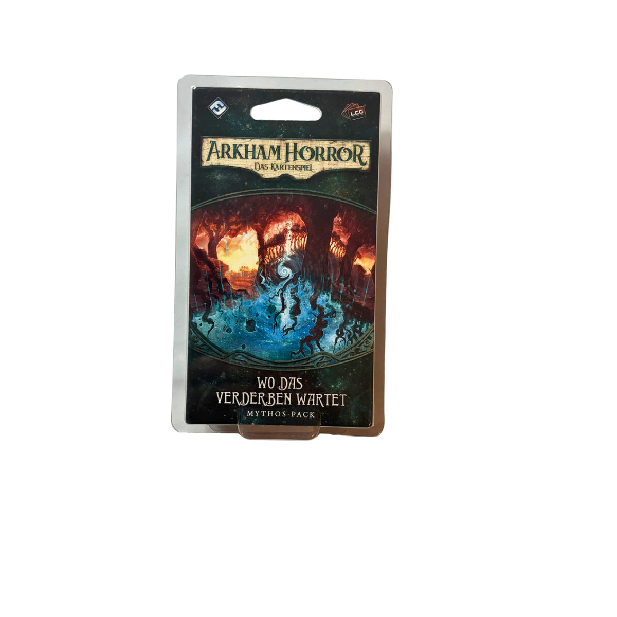 Arkham Horror LCG - WO DAS VERDERBEN WARTET - DE - Neu in Folie – Brettspielimperium