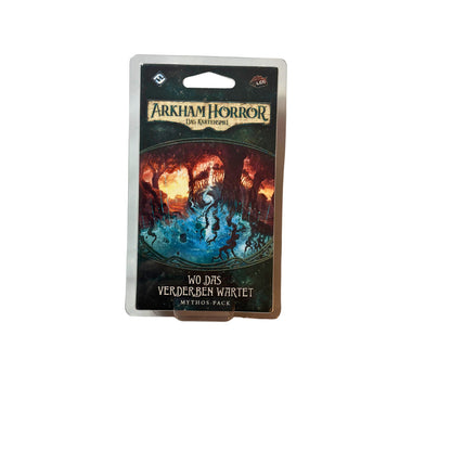 Arkham Horror LCG - WO DAS VERDERBEN WARTET - DE - Neu in Folie – Brettspielimperium