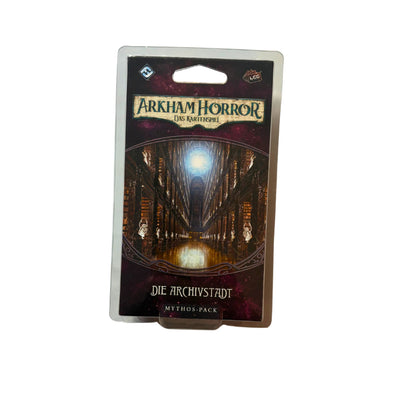 Arkham Horror LCG - DIE ARCHIVSTADT - DE - Neu in Folie – Brettspielimperium