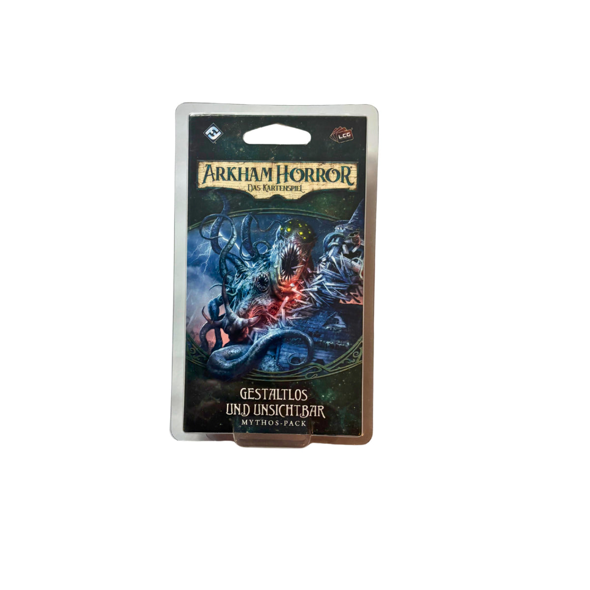 Arkham Horror LCG - GESTALTLOS UND UNSICHTBAR - DE - Neu in Folie – Brettspielimperium