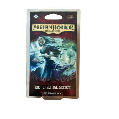 Arkham Horror LCG - DIE JENSEITIGE GRENZE - DE - Neu in Folie – Brettspielimperium