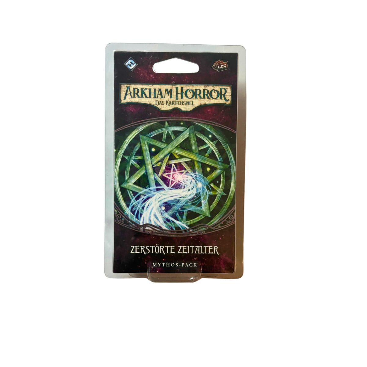 Arkham Horror LCG - ZERSTÖRTE ZEITALTER - DE - Neu in Folie – Brettspielimperium