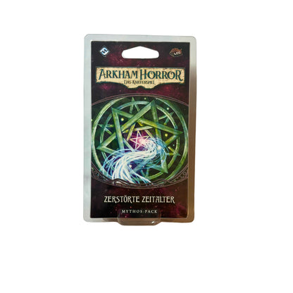 Arkham Horror LCG - ZERSTÖRTE ZEITALTER - DE - Neu in Folie – Brettspielimperium