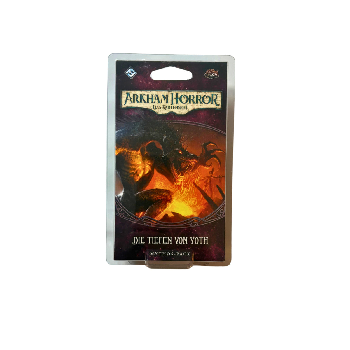 Arkham Horror LCG - DIE TIEFEN VON YOTH - DE - Neu in Folie – Brettspielimperium