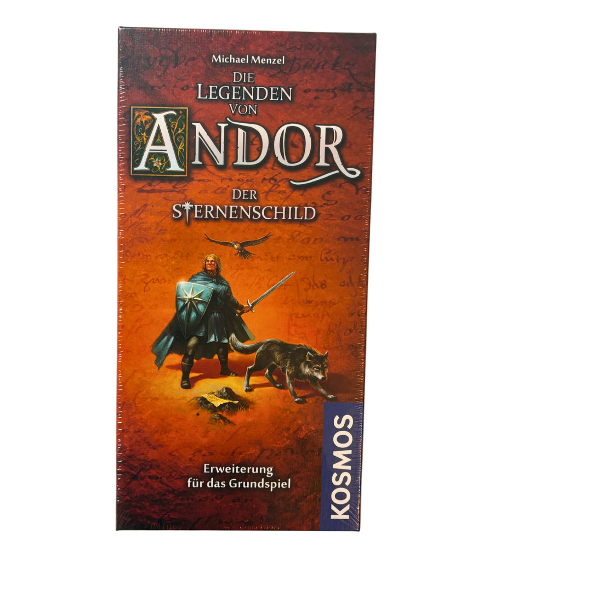 Spiel Die Legenden von Andor - Erweiterung - Der Sternenschild Kosmos - Neu – Brettspielimperium