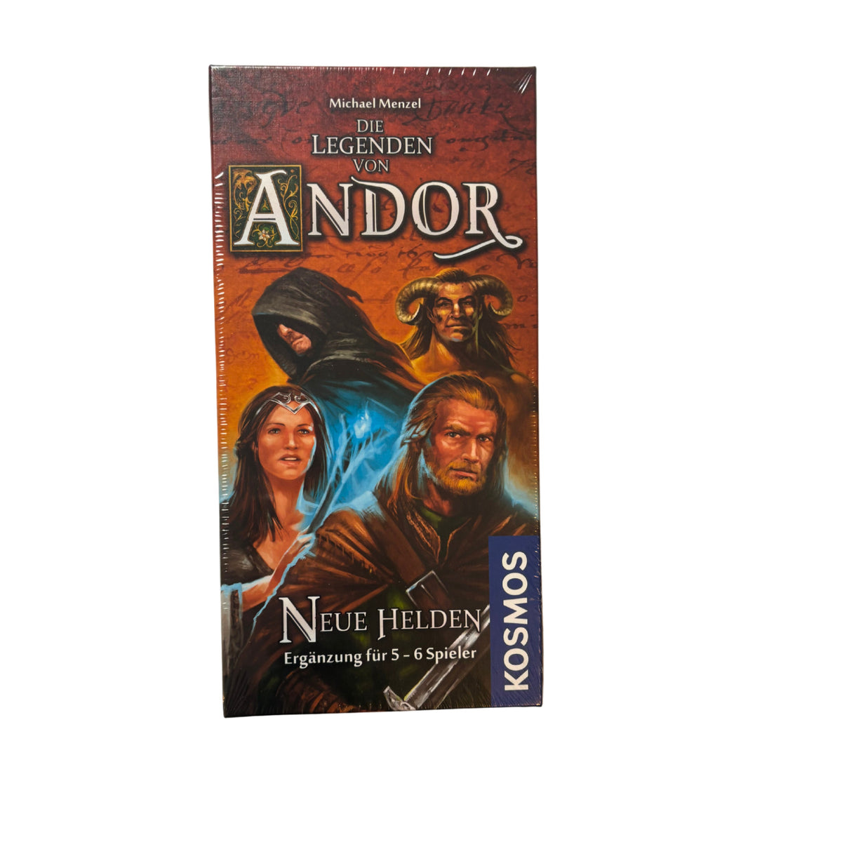 Spiel Die Legenden von Andor - Neue Helden Erweiterung (Kosmos-Spiele) NEU/OVP – Brettspielimperium