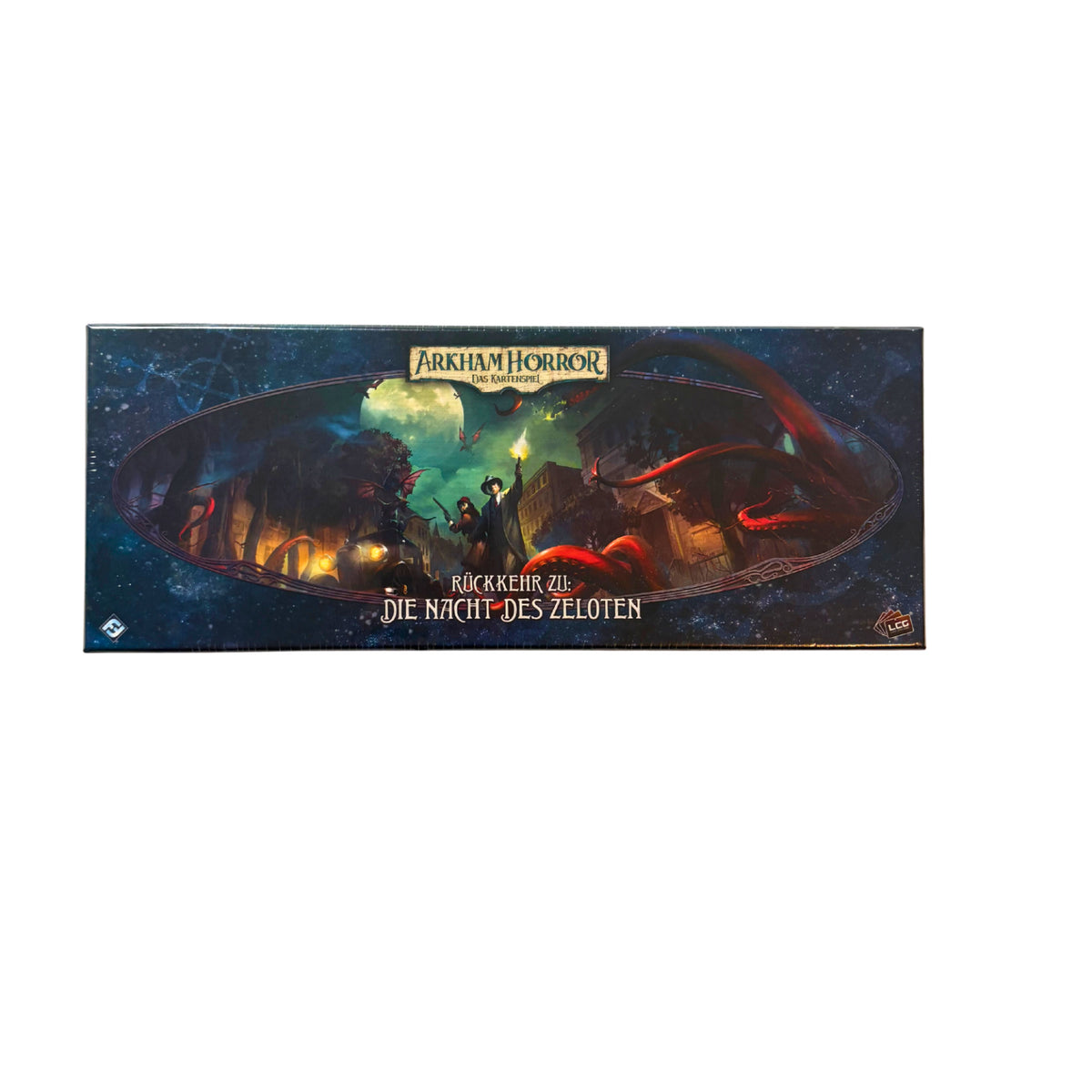 Arkham Horror LCG Rückkehr Zu: Die Nacht Des Zeloten Deutsch - NEU in Folie – Brettspielimperium