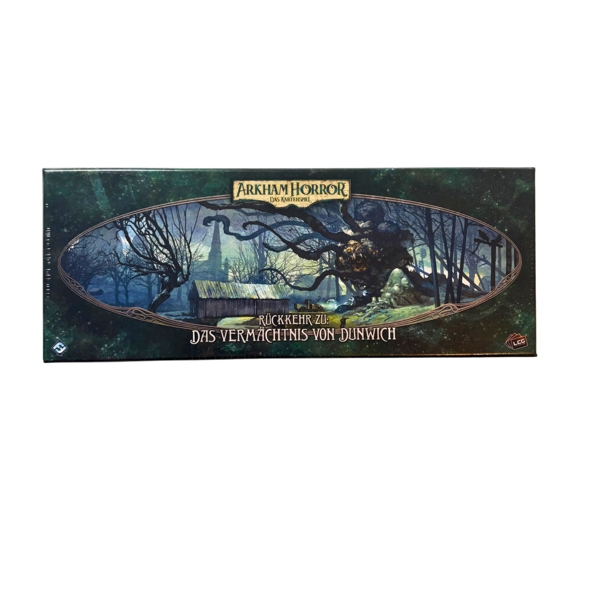 Arkham Horror LCG Rückkehr zu Das Vermächtnis von Dunwich Deutsch - NEU in Folie – Brettspielimperium