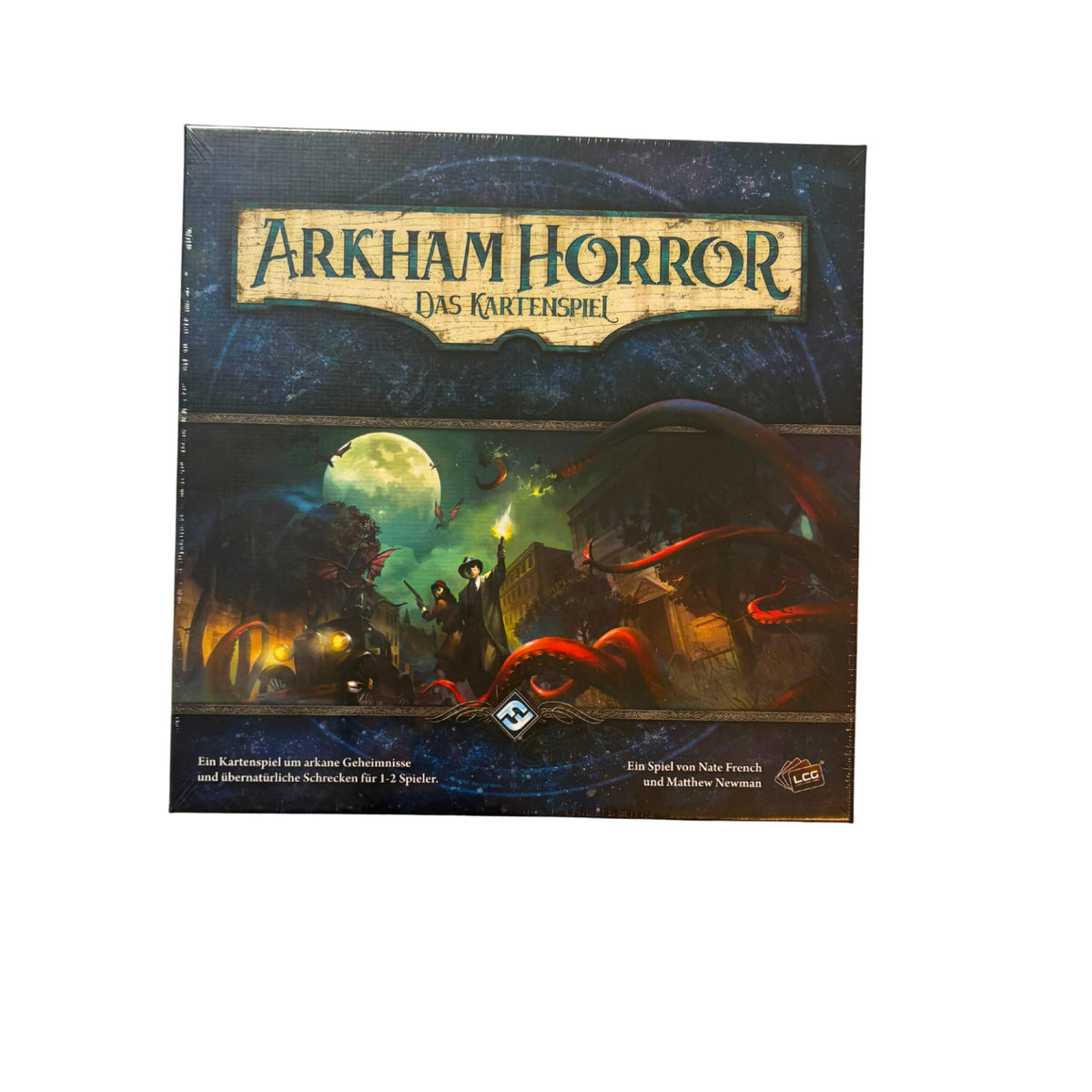 Arkham Horror LCG Das Kartenspiel FFG Asmodee 2016 - NEU in Folie – Brettspielimperium