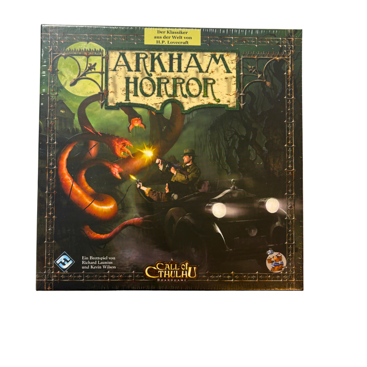 Arkham Horror Grundspiel  Spiel 2. Edition Brettspiel Heidelberger- NEU in Folie – Brettspielimperium