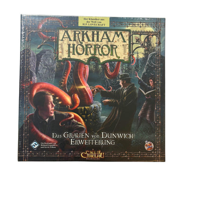 Arkham Horror Erweiterung Das Grauen von Dunwich - Neu in Folie – Brettspielimperium