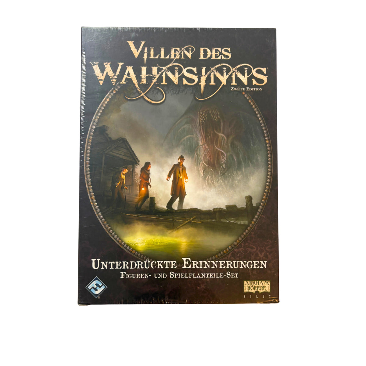 Villen des Wahnsinns 2 Edition Unterdrückte Erinnerungen Set DE  NEU in Folie – Brettspielimperium