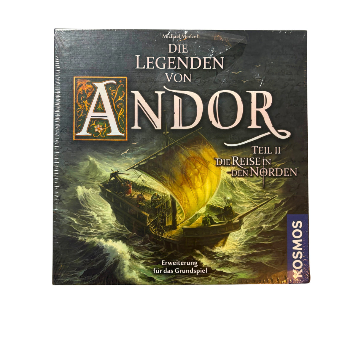 Andor Teil 2: Die Reise in den Norden Kosmos 2014  NEU in Folie – Brettspielimperium