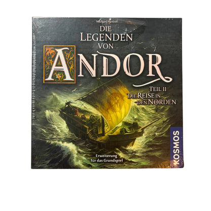 Andor Teil 2: Die Reise in den Norden Kosmos 2014  NEU in Folie – Brettspielimperium