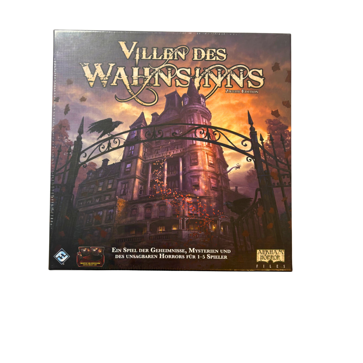 Villen des Wahnsinns 2 Edition Grundspiel deutsch  NEU in Folie – Brettspielimperium