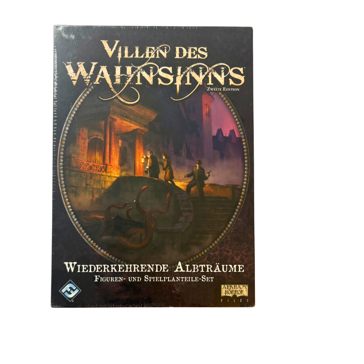 Villen des Wahnsinns 2 Edition Wiederkehrende Albträume Set DE  NEU in Folie – Brettspielimperium
