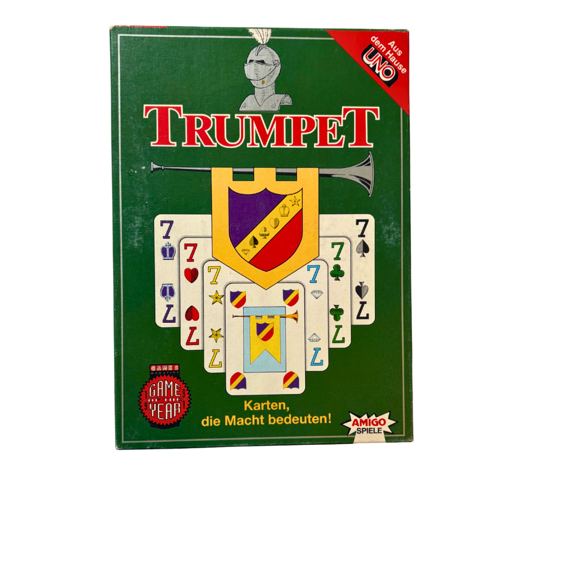 Trumpet Karten die Macht bedeuten Amigo Brettspiel  Vollständig – Brettspielimperium