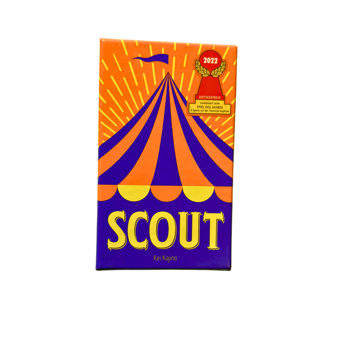 Scout Kartenspiel von Oink Games, Deutsch - Vollständig – Brettspielimperium