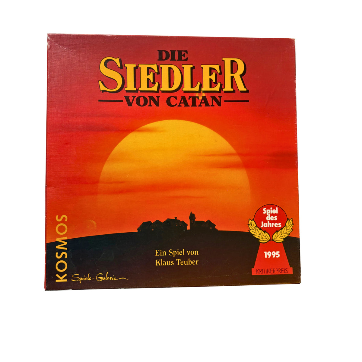 Brettspiel Die Siedler von Catan - Kosmos 1995 - Holz - vollständig – Brettspielimperium