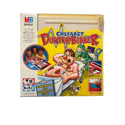 Chefarzt Doktor Bibber MB Spiele 2006 - Vollständig getestet – Brettspielimperium