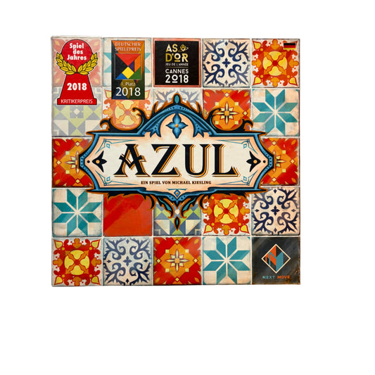 Azul - Spiel des Jahres 2018 -  Vollständig – Brettspielimperium
