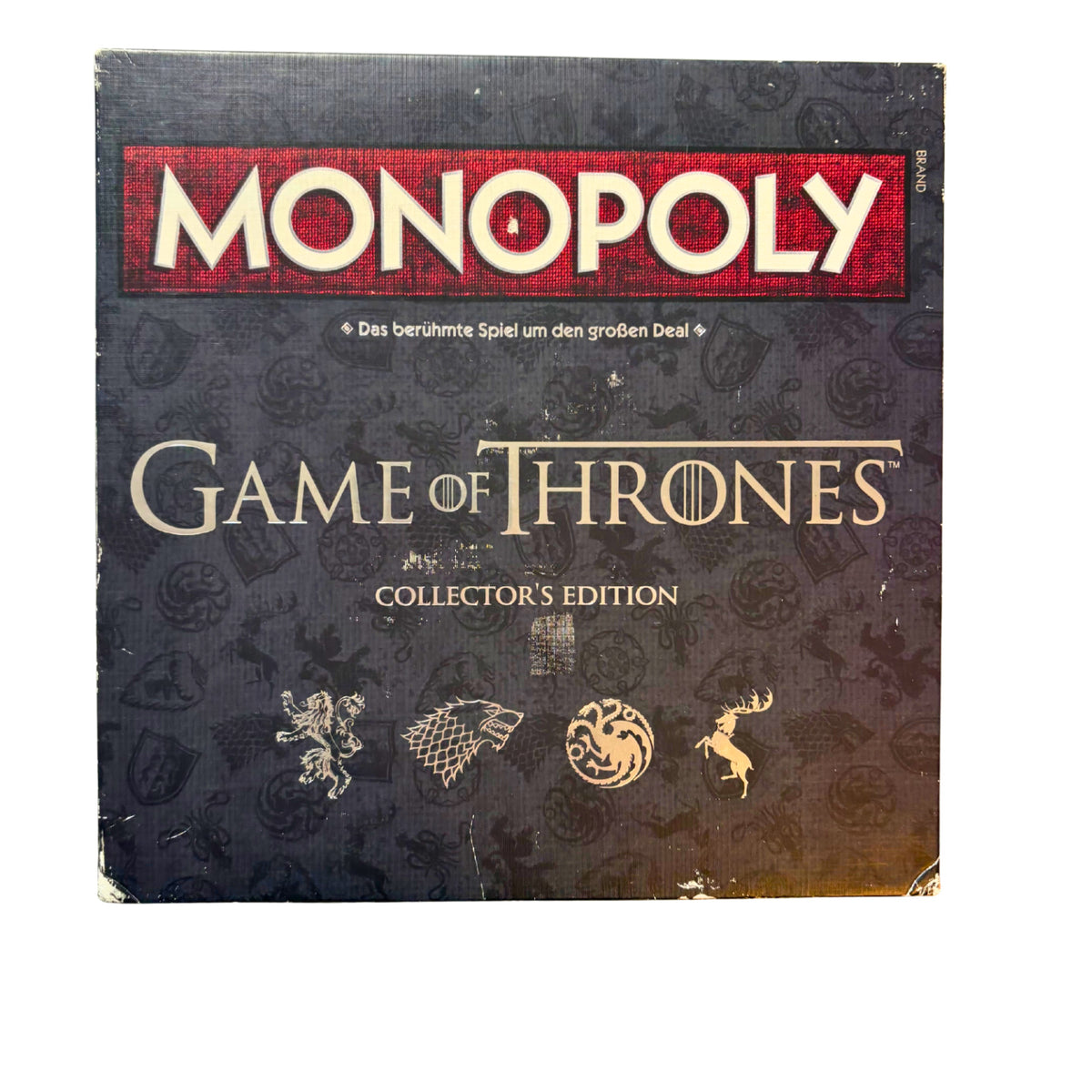 Monopoly - Game of Thrones -  Collectors Edition - Vollständig – Brettspielimperium