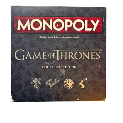 Monopoly - Game of Thrones -  Collectors Edition - Vollständig – Brettspielimperium