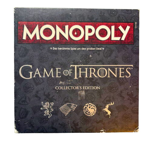 Monopoly - Game of Thrones -  Collectors Edition - Vollständig – Brettspielimperium