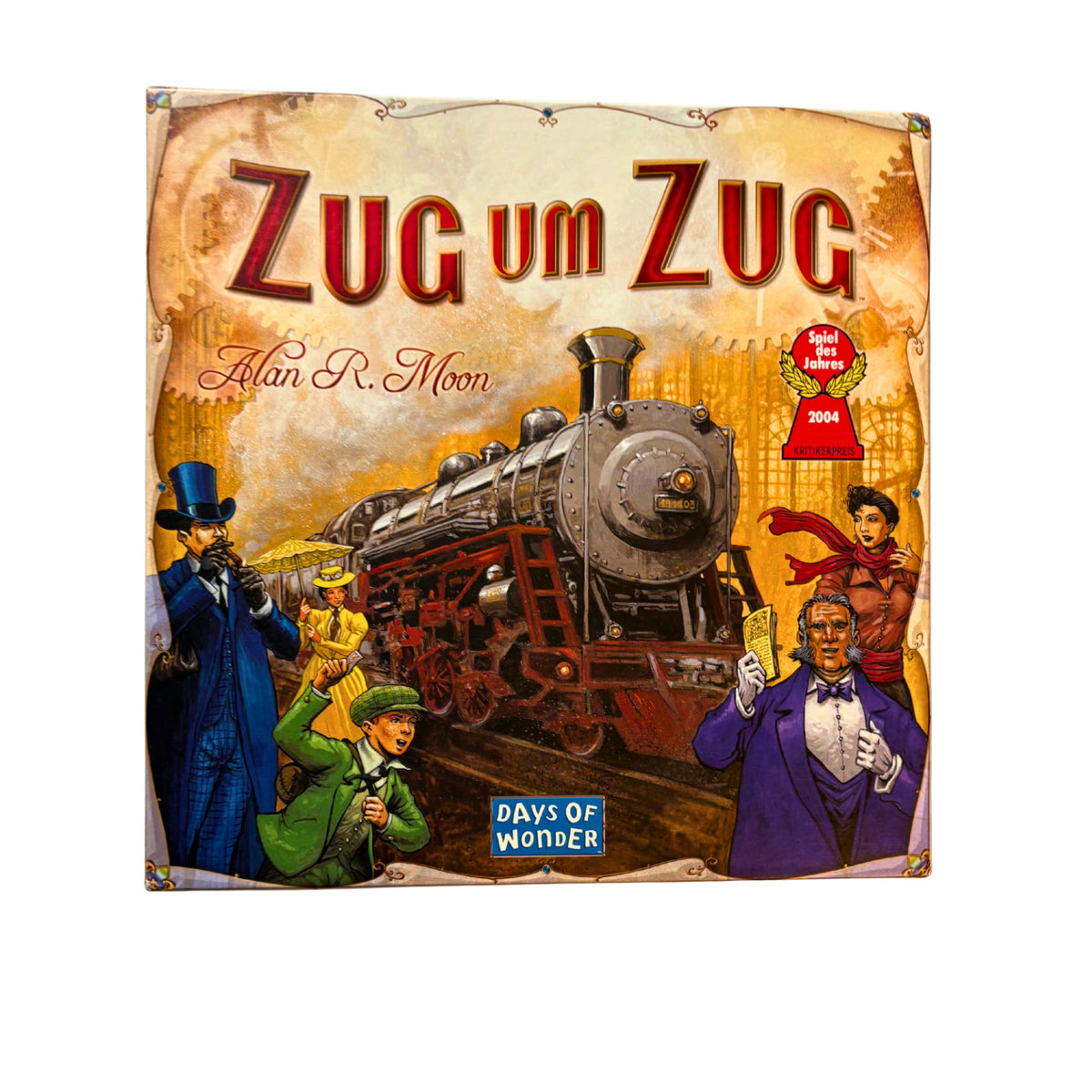 Zug um Zug Days of wonder 2004 - Vollständig – Brettspielimperium