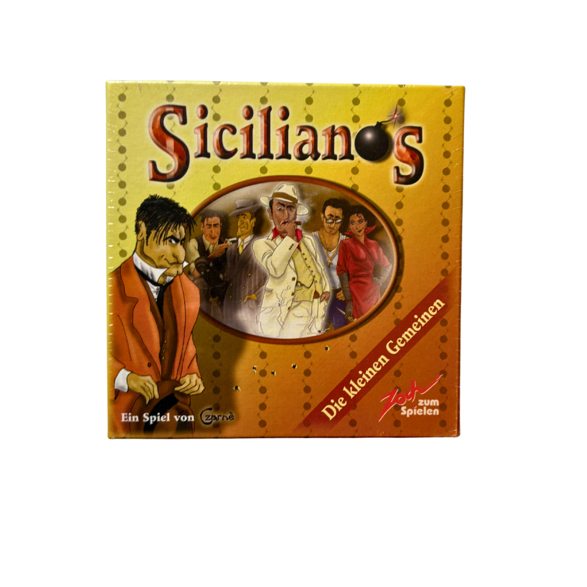 Sicilianos Kartenspiel Spiel Zoch zum Spielen - NEU in Folie – Brettspielimperium
