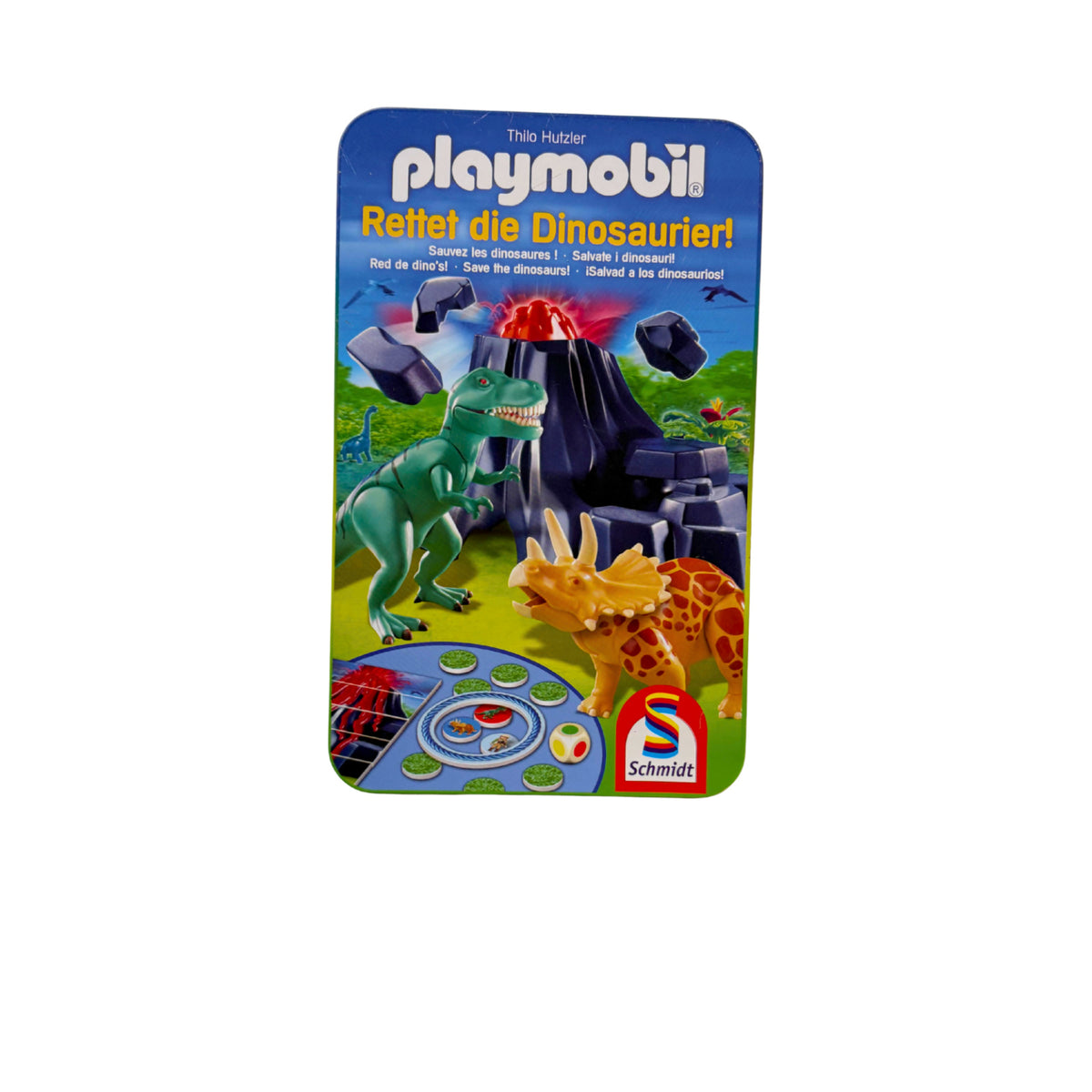 Playmobil, Rettet die Dinosaurier! Schmidt Spiele - Vollständig – Brettspielimperium