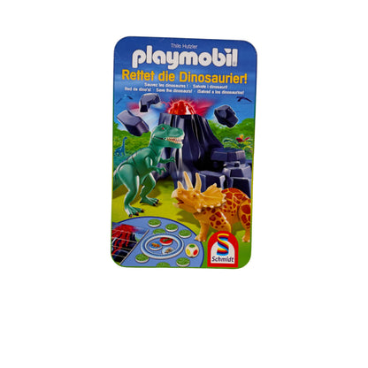 Playmobil, Rettet die Dinosaurier! Schmidt Spiele - Vollständig – Brettspielimperium