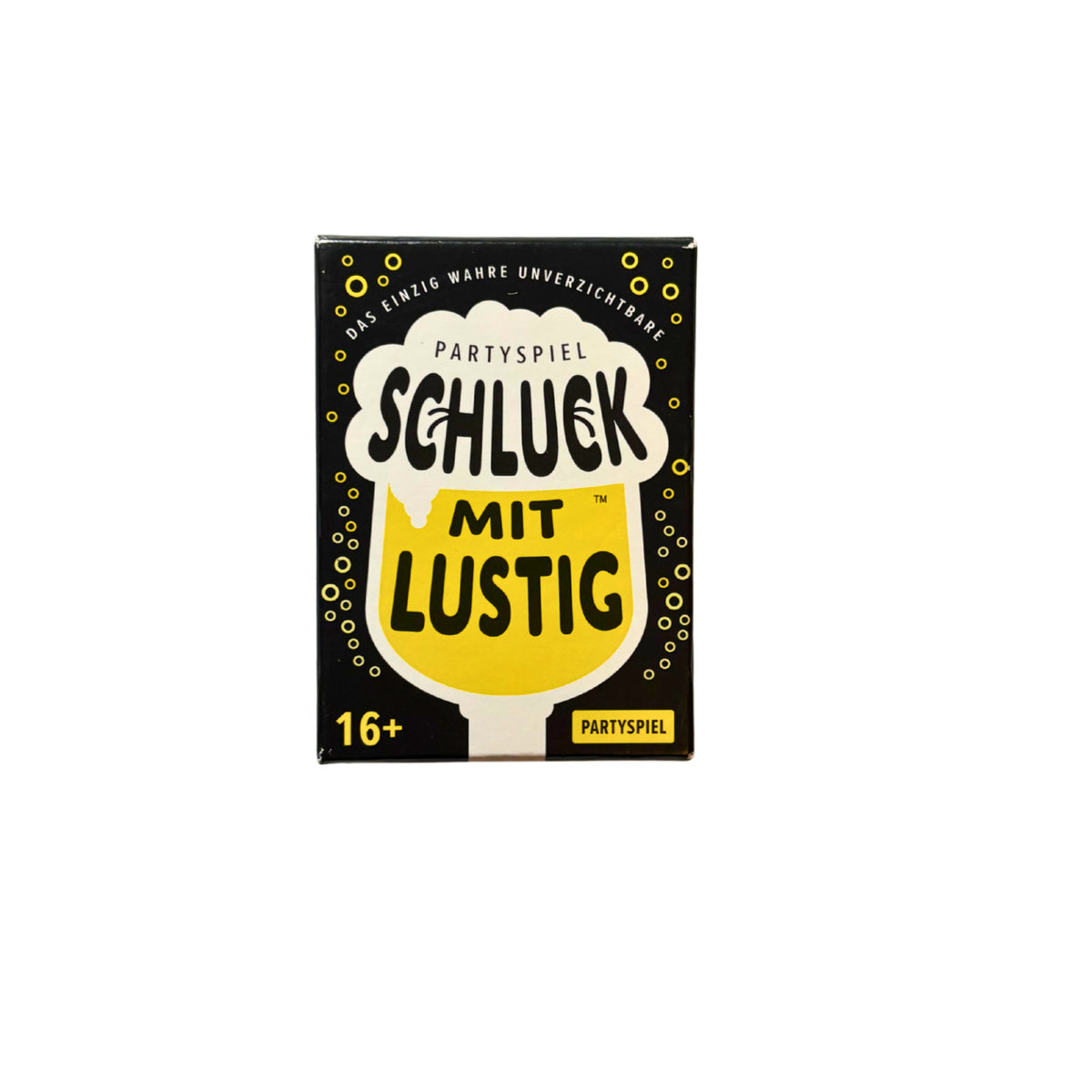 Schluck mit lustig - deutsch Partyspiel - Vollständig – Brettspielimperium