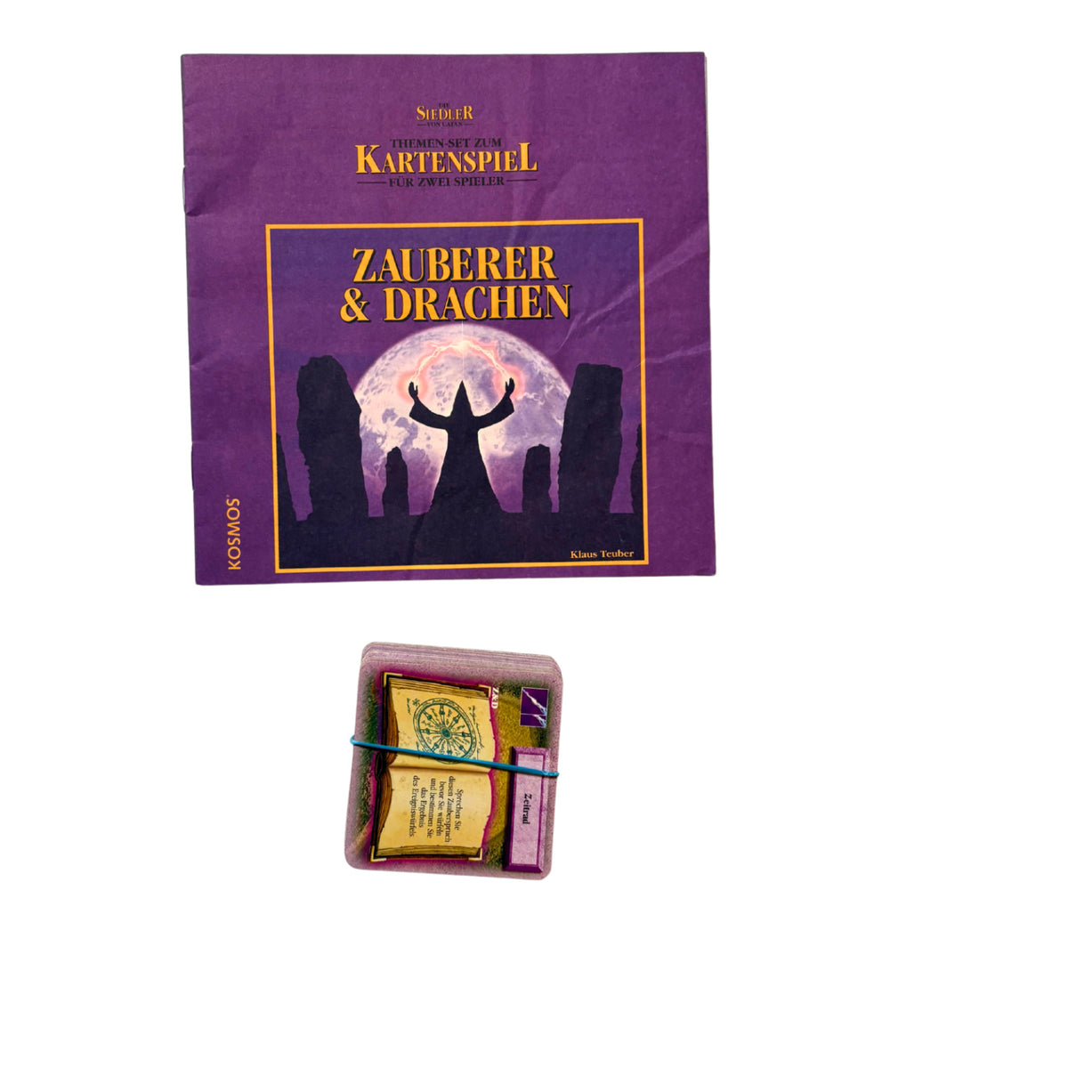 Zauberer & Drachen Themen Set Kartenspiel Siedler Von Catan Kosmos - Vollständig – Brettspielimperium