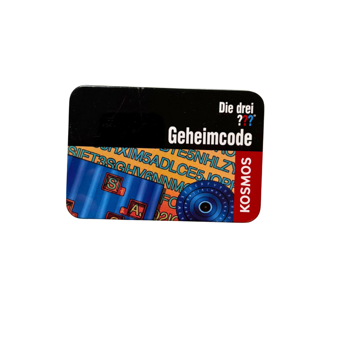 KOSMOS Detektive Die drei ??? Geheimcode Detektiv-Set Spiel - Vollständig – Brettspielimperium