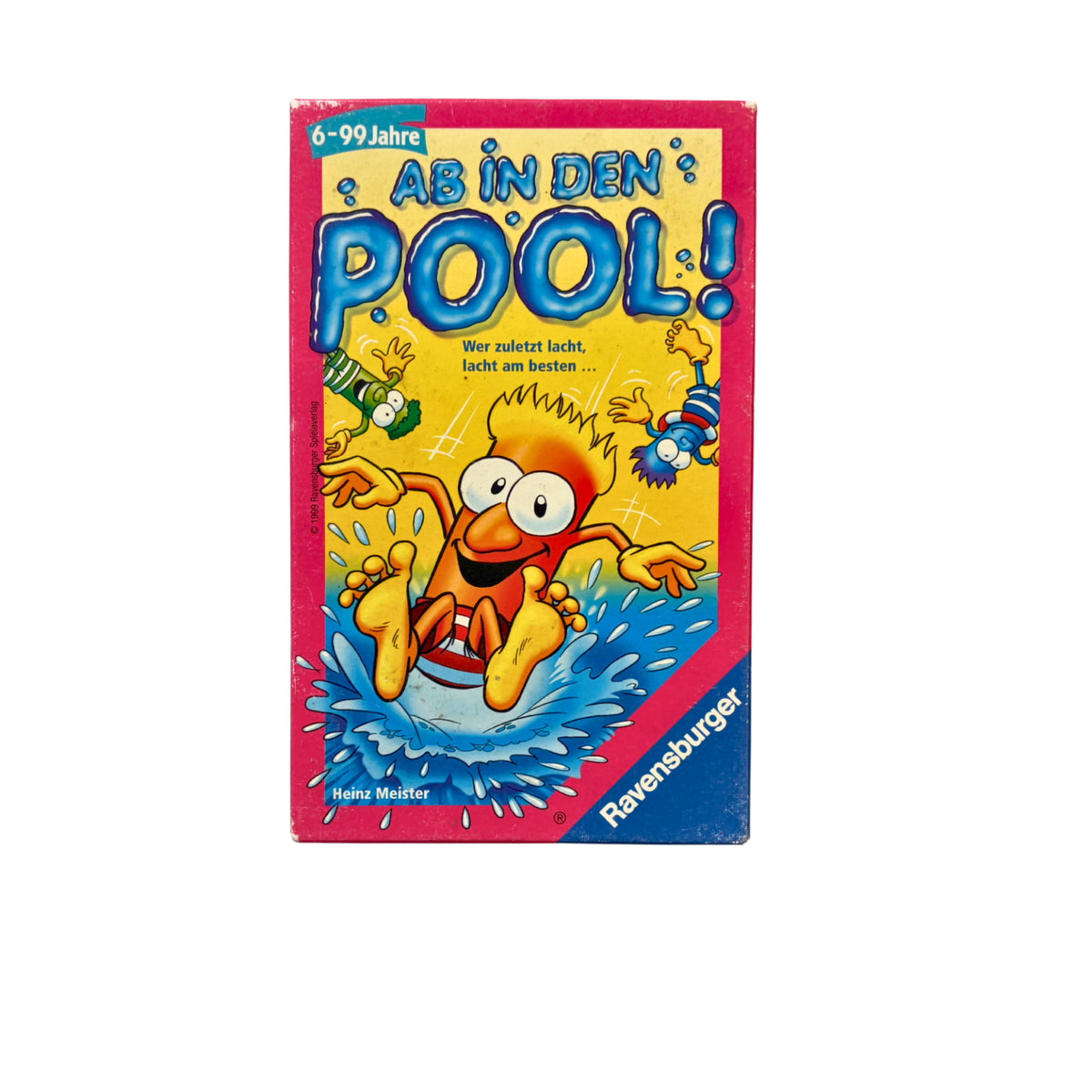 Ab in den Pool Ravensburger Spiel Mitbringspiel - Vollständig – Brettspielimperium