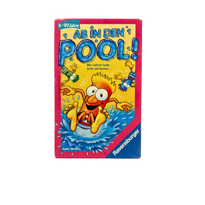 Ab in den Pool Ravensburger Spiel Mitbringspiel - Vollständig – Brettspielimperium