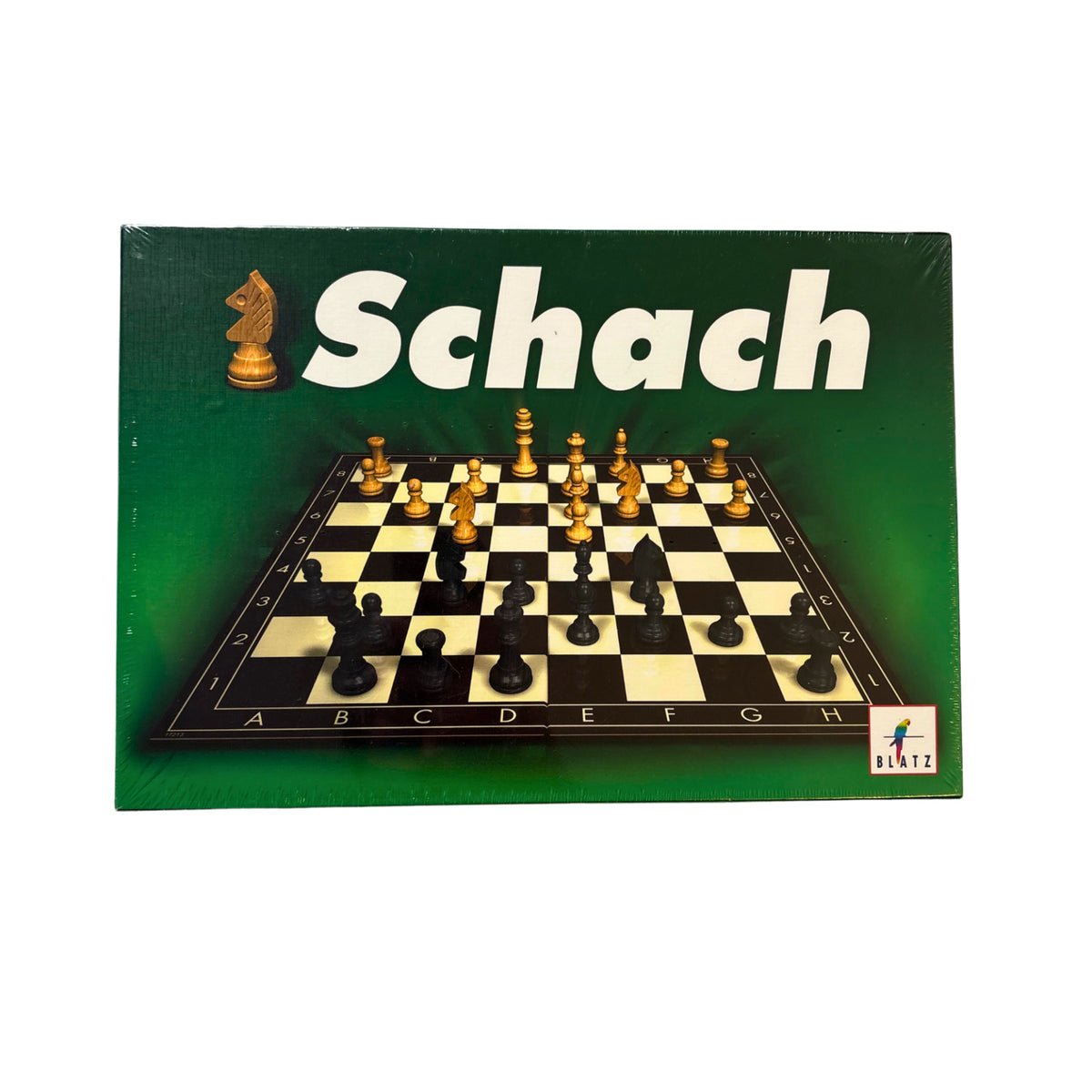 Schach Schachspiel - Blatz Spiel - Neu in Folie – Brettspielimperium