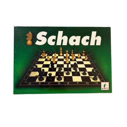 Schach Schachspiel - Blatz Spiel - Neu in Folie – Brettspielimperium