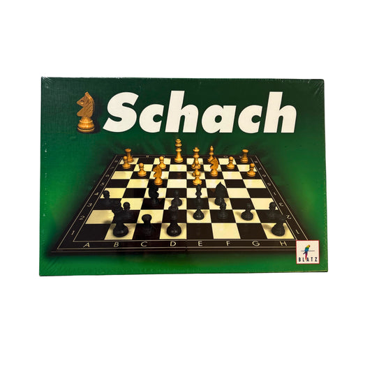 Schach Schachspiel - Blatz Spiel - Neu in Folie – Brettspielimperium