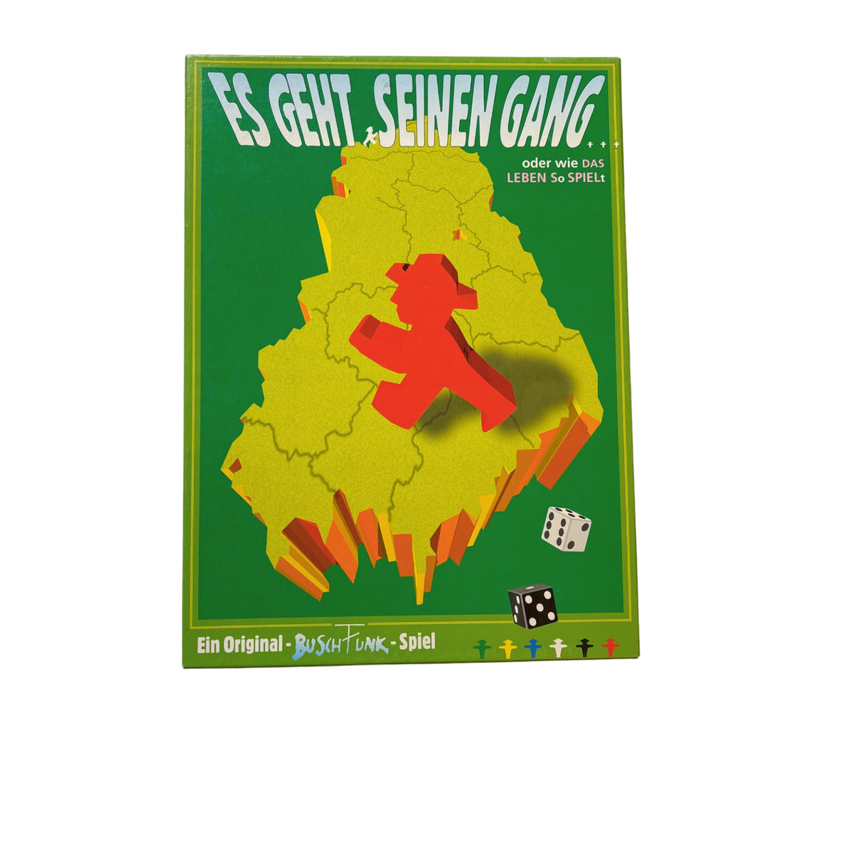 Es geht seinen Gang - Buschfunk - DDR Ostalgie - Vollständig – Brettspielimperium