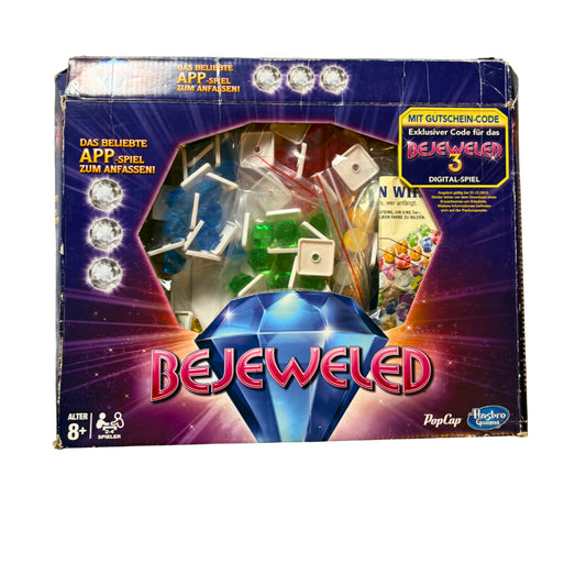 BeJeweled Spiel Hasbro deutsch - Vollständig – Brettspielimperium