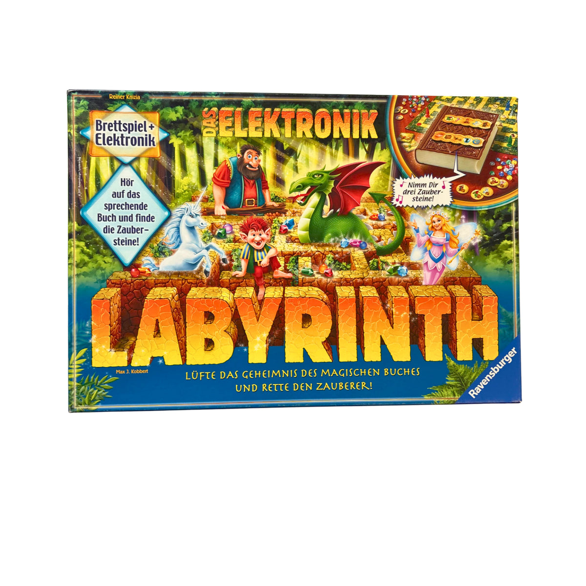 Das Elektronik Labyrinth Ravensburger Spiele Brettspiel Elektronik - Vollständig – Brettspielimperium