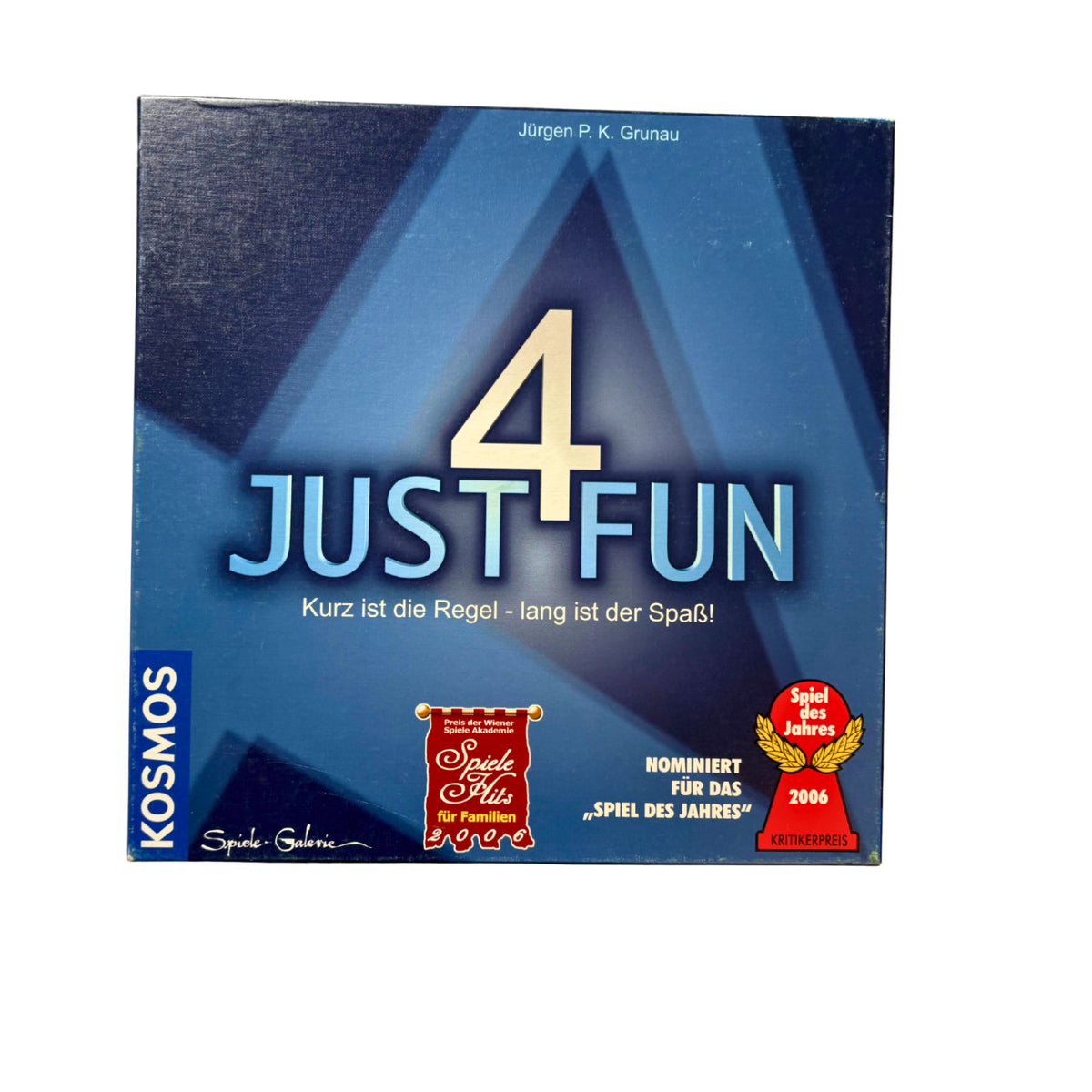JUST 4 FUN - KOSMOS - v. J.P.K. Grunau - Vollständig – Brettspielimperium