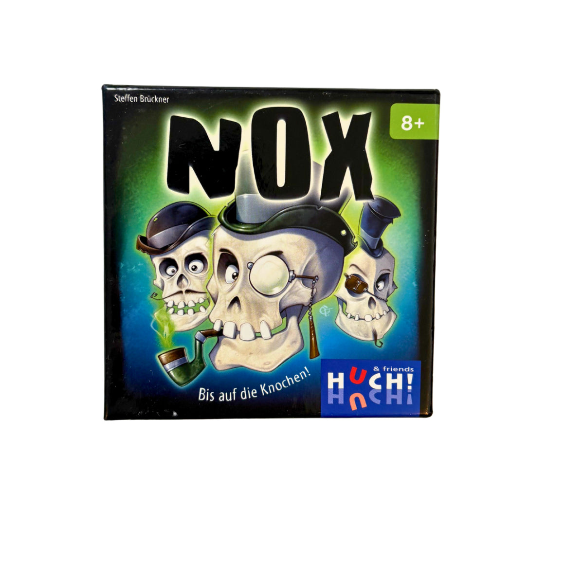 Spiel NOX Huch Brettspiel Gesellschaftsspiel - Unbespielt – Brettspielimperium