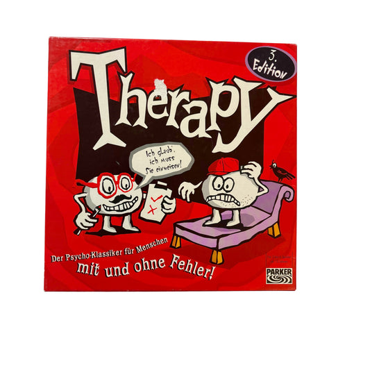 Therapy 3. Edition Parker Spiel Brettspiel – Vollständig – Brettspielimperium