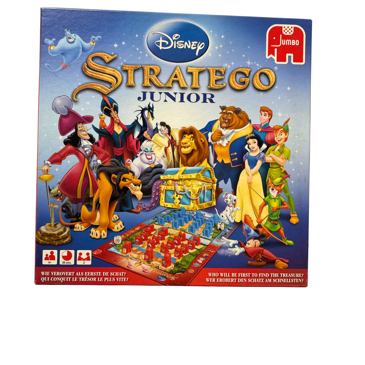 Stratego Junior Disney Jumbo - Vollständig – Brettspielimperium