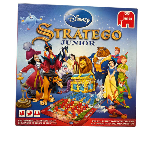 Stratego Junior Disney Jumbo - Vollständig – Brettspielimperium