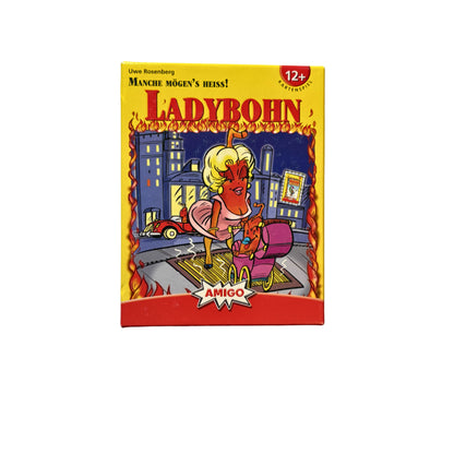 Ladybohn Kartenspiel Gesellschaftspiel Amigo 07960 - Vollständig – Brettspielimperium