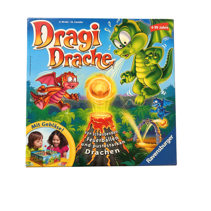 Dragi Drache Ravensburger Spiel Gesellschaftsspiel 2012 - Vollständig – Brettspielimperium